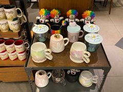 零售区-星巴克臻选(成都宽窄巷子店)