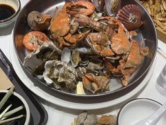 -渔民船说·北塘海鲜·天津菜·海肠捞饭(北塘古镇店)