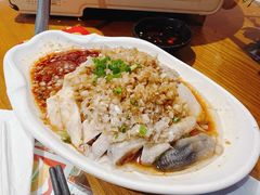 沙姜鸡-肥仔文澳门猪骨煲(南京西路店)