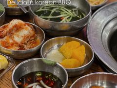 餐前小菜-姜虎东白丁韩国烤肉(吉利大厦店)