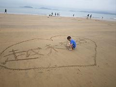 -普陀山风景名胜区-千步大沙