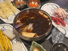 -河坝烧烤串城(金达莱店)