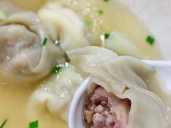 香菇肉生馄饨-顶巧鸡汤馄饨(虹口总店)