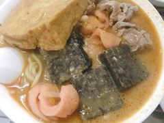 沙茶面-津品味小吃(大学湾店)