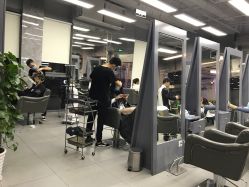 -INS羽毛接发·巴黎画染