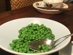 清炒豌豆-外婆家(南通CBD大有境店)