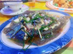 蒸多宝鱼-桥东喜碧海鲜街(水东街店)