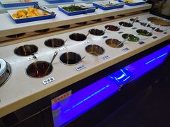 自助调料区-正福居老北京正宗铜锅泉水涮肉(彰化路店)