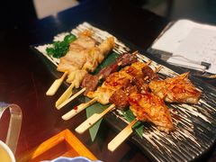 烤串拼盘-一豚轩·烧鸟·豚骨拉面(五四路店)