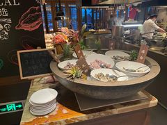 -JW万豪厨房餐厅·滨海草坪烧烤·海鲜·海景(三亚绿发山海天JW万豪酒店)