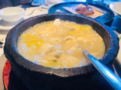 石锅白菜豆腐-木守西溪溪隐餐厅