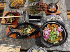 -破瓦寒窑·地摊烤羊排