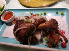 孜然手撕乳牛腿-涌上外婆桥(南塘店)