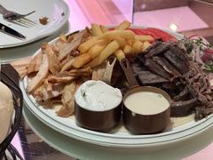 混合烤肉-ELI FALAFEL Lebanese&Mediterranean黎巴嫩美食(富城路店)