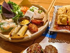 越南小吃拼盘-越美小馆·越南料理(曲江店)
