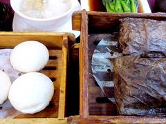 炭金流沙包-喜鹊茶点.啫煲(车陂店)