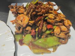辣炒田鸡-满堂春特色餐馆