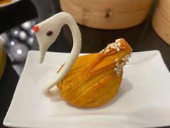 榴莲酥-青岛威斯汀酒店六楼中国元素餐厅