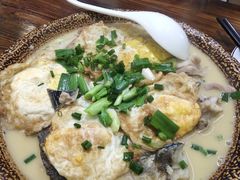 鱼头猪肚荷包蛋-朗妈私房菜(婺女州店)