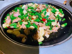 石锅花椒兔-周三的情书花园餐厅(江北店)