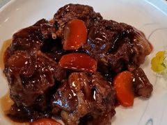 红烧牛尾-烤肉宛饭庄(北新桥店)
