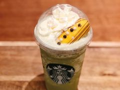 抹茶当店限定星冰乐-星巴克臻选(广州沙面店)