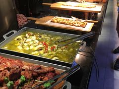 自助取餐区-梨花自助烤肉(天河城店)