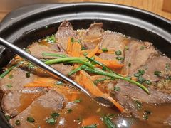 牛肉粉丝煲-老阿爸鲜鱼土菜(独墅湖店)