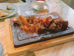 -蜜桃花开·中西融合菜E&W(南长街店)