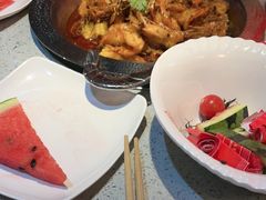 微辣虾锅-虾吃虾涮虾火锅(府学路店)