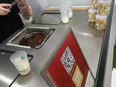 -林小柔绿豆沙牛乳(陆家嘴店)