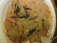 爽口拉皮-吕氏疙瘩汤·海鲜新鲁菜(凯德mall新都心店)