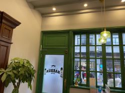 -595barbershop美式油头