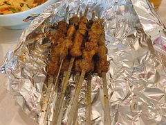 烤羊肉串-巴依老爷新疆美食(工体旗舰店)