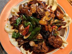 辣炒走地鸡-1937青岛老味道·海肠捞饭·青岛菜(大鲍岛栈桥店)