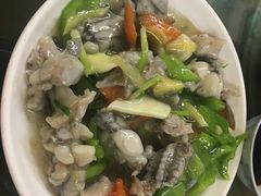 清炒牛蛙-同兴半盆菜酒家(打浦路店)