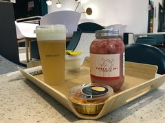 草莓益力多-森茶(湛江万达店)