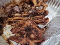 阿根廷冰鲜大鱿鱼-小旋风铁板鱿鱼卷(花漾城店)