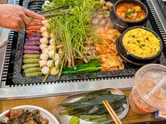 -韩阳王石板烤肉