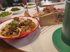 -在老街·淮安大排档·甜麻干煸龙虾·烧烤(河下古镇店)