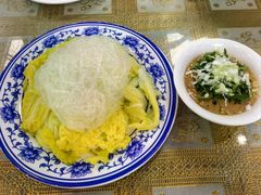 爆白菜粉丝-清真·鸦儿李记·小馆(后海店)
