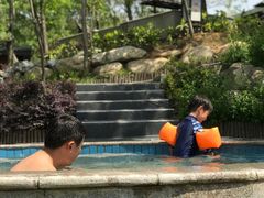 -汤山温泉房车营地 茶温泉