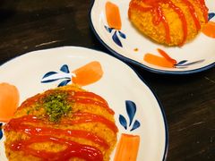 炸土豆饼-金龙咖喱