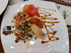 -青瓦餐厅·生鱼片·韩园烤肉(西塔店)