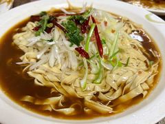 葱油豆皮-林之六八·6886大连老菜馆
