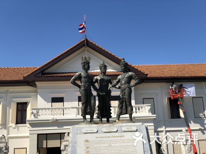 三王纪念碑-图片-清迈景点玩乐-大众点评网