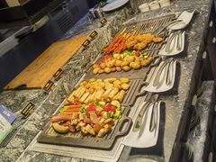 自助取餐区-金海湾自助餐厅(金陵饭店)