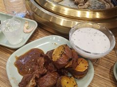 -悦橙烤肉海鲜自助(中央大街店)