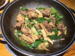 花雕鸡锅-大牛湾·眷村牛肉面(蠡溪店)