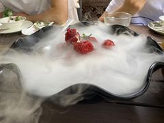杨梅鳕鱼球-宋宴(虎跑店)
